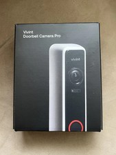Vivint Doorbell Camera Pro VS-DBC300-WHT  1080p Smart HD Security Doorbell