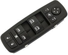 11 Pins.Front Left Power Control Window Switch Driver Side for 2016-2018 Ram ...