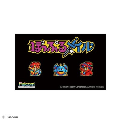 Popful Mail PC88 version Falcom Pin badge Japan New