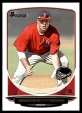 2013 Bowman Draft Picks & Prospects Top C.J. Cron Los Angeles Angels #TP-24