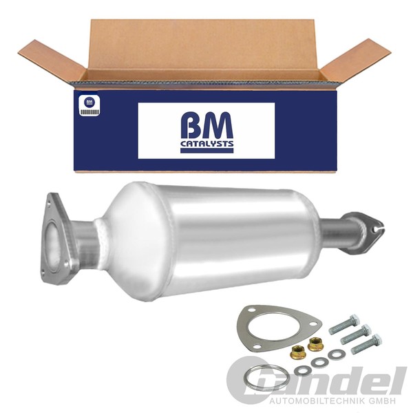 BM DPF Dieselpartikelfilter Passend FüR Opel Agila 1.3 Ddis Euro 4 | BM11207-image
