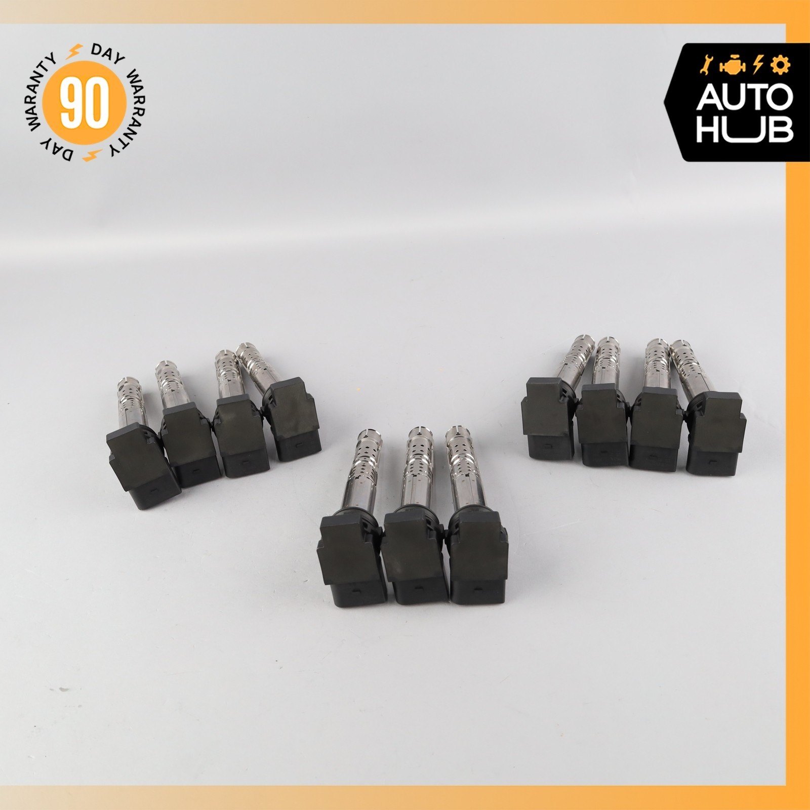 03-18 Bentley Continental GT GTC Flying Spur Ignition Coil Set of 11 OEM 39k