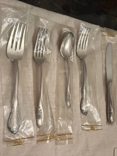 Vintage Sterling Silver Flatware Towle