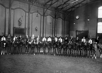Germany Free State Prussia Berlin Berlin Drama students of the Deu- Old Photo