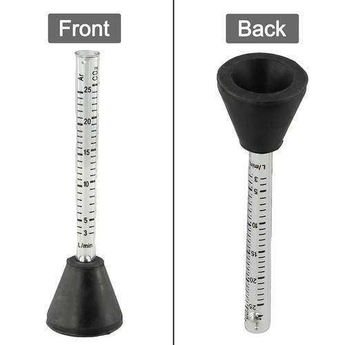 For TIG Gas Flow Meter 2PCS for Accurate Measurement of Argon Carbon Dioxide - Picture 11 of 12
