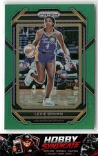 2023 Panini Prizm WNBA #84 Lexie Brown Green