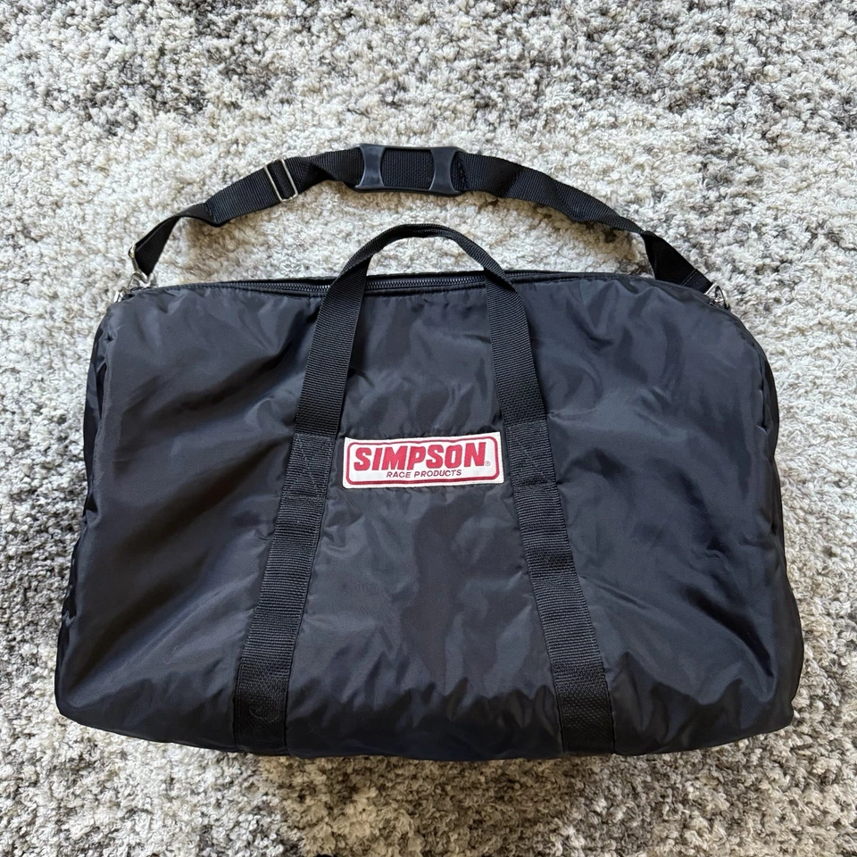 Ropa interior Simpson Racing vintage de los años 90 para hombre talla L XL aramida normal con bolsa Foto 2 de 4