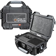 FIX IT STICKS Empty Works Hardcase with Panels and Bit Holders (903-WORKS)