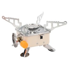 Portable Butane Gas Stove Single Burner Ultra Mini For Outdoor Camping Hiking UK