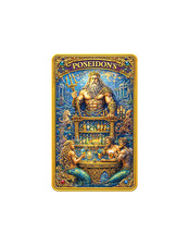 Kupfermedallie 5 oz   "Poseidon" aus der "Olympus" - Serie, Italien 2026