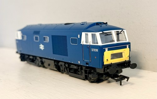 Heljan 3502 Spur O Class 35 D7036 BR blau "Hymek" | Zustand: Used