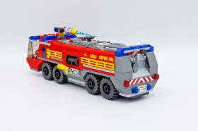 LEGO City set 60061 Airport Fire Truck with Minifigures & Instructions