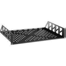 Middle Atlantic U2V U2 2U Vented Steel Utility Rack Shelf