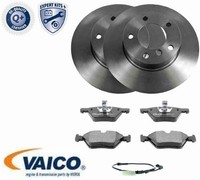 Vaico V20-4050 Bremsensatz FüR Scheibenbremse Bremsen Komplett Set FüR BMW