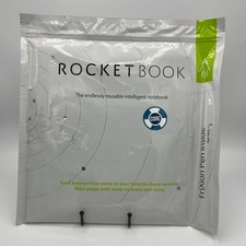 Rocketbook Core Smart Reusable Notebook Beige Letter Dot Grid with FriXion Pen