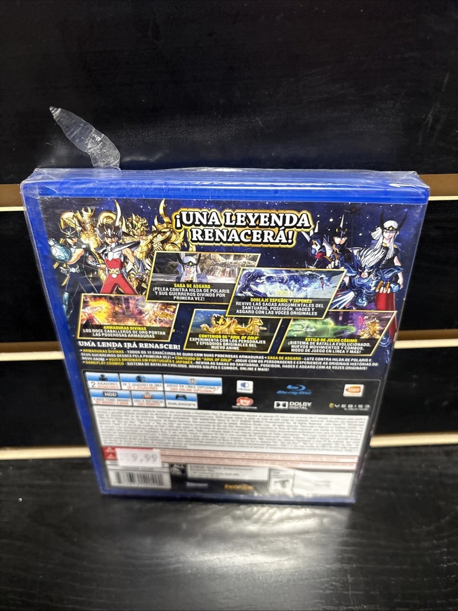 Saint Seiya Soldiers' Soul (PlayStation 4) for sale online | eBay