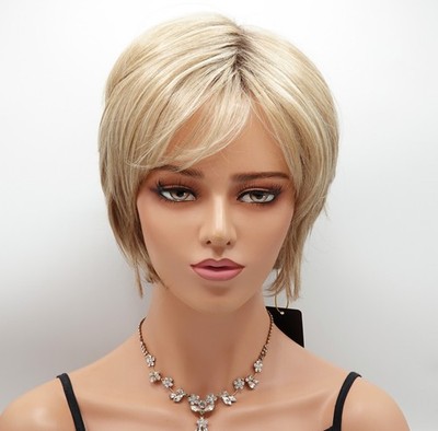 WHITNEY Wig ENVY, Sparkling Champagne, MEGA DEAL!! Heat-Friendly/Human Hair, NEW