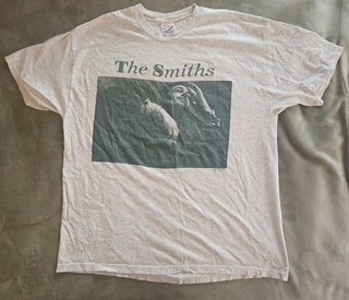 THE SMITHS Vintage Original Concert T Shirt SIZE X LARGE Queen Is Dead MORRISSEY