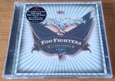 Foo Fighters - In Your Honour - 2 x CD Set - 21 Great Tracks - 2005