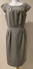 CALVIN KLEIN Womens Perfect Classic Solid Career Dress - Sz 8