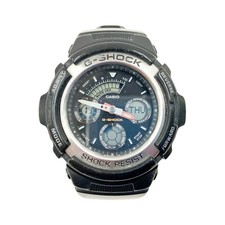 Casio Shock Digital Quartz Watch AW-590-1AJF Black Used