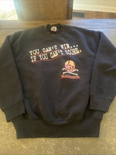 Vintage Nebraska Cornhuskers Football Blackshirts Sweatshirt Large