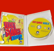 Just Dance Kids 2 (Nintendo Wii, 2011) Instruction Booklet Included