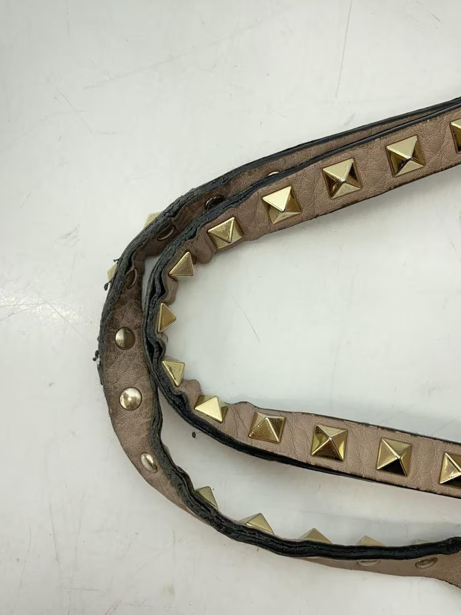 VALENTINO GARAVANI Handbag Leather Pink thumbnail 8