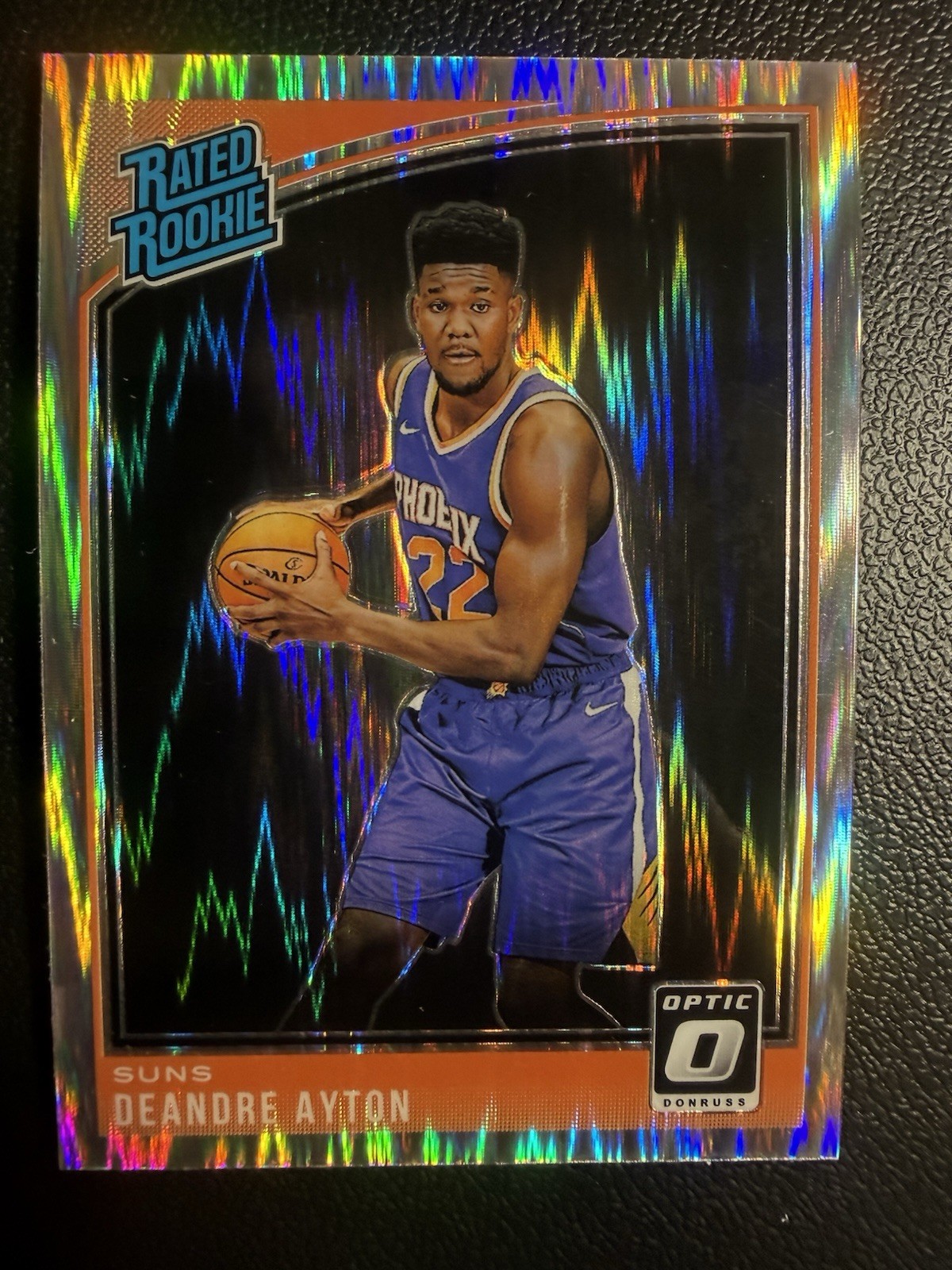 2018-19 Donruss Optic #157 Deandre Ayton Shock RC Rookie
