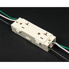 Wiremold NM2027-20 Replacement Receptacle 20A 120V 20A 4"L