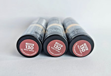 3 PACK Revlon Super Lustrous Lipstick 130 ROSE VELVET, Creme Finish, New, SEALED
