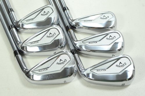 Callaway Elyte 4-PW,AW Irons 4,5,6,7,8,9,P,A Reg Flex RH Denali 5.5 65g