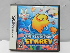 Nintendo DS The Legendary Starfy Game Cartridge (O8M)