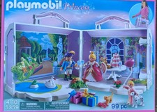 PLAYMOBIL 5359 Mein Mitnehm Koffer Prinzessinnen-Geburtstag Neu + OVP