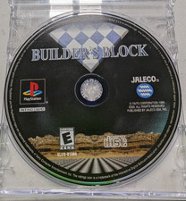 Builder's Block - Sony PlayStation 1 (PS1) - Disc Only - TESTED