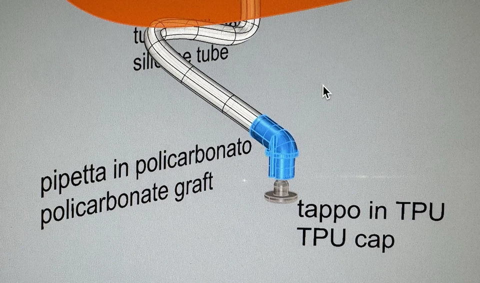 Vespa 300/250GTS Kit 150cc Rabbocco Olio Motore VESPA GTS topping Up Engine Oil - Изображение 4 из 4
