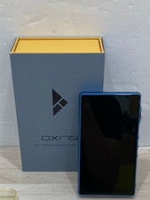 Lettore audio digitale iBasso Audio DX170 blu alta risoluzione usato Giappone con scatola
