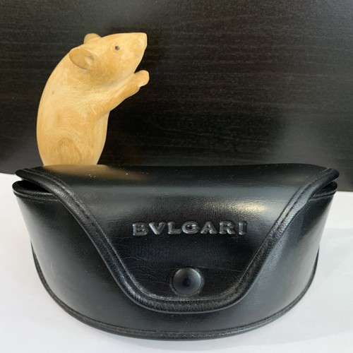 BVLGARI BULGARI - Black PU SOFT CASE - Sunglasses Eyeglasses VGC