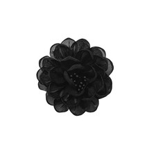 5cm Cute Camellia Flower Brooch Pin for Women Girls Fashion Fabric Floral Hat...