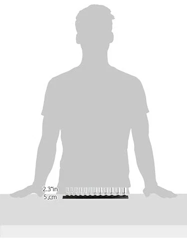 Koken 9.5mm Insert Z-EAL Semi-Deep Socket Rail Set 12 Pieces RS3300XZ12 - Image 3 of 3