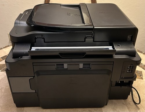 Epson WF-3540 All-in-One Color Inkjet Fax, Copier, Scanner & Printer - Picture 12 of 15