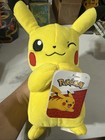 Pokemon Pikachu Plush Toy 9-inch Stuffed Animal Yellow with Tags — photo 3