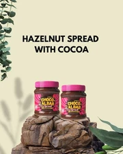 [READY STOCK] 2 JAR OF HAZELNUT SPREAD