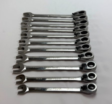 Blue-point Boerm712 Metric Ratcheting Wrench Set 11pc 8-19mm Missing 10mm