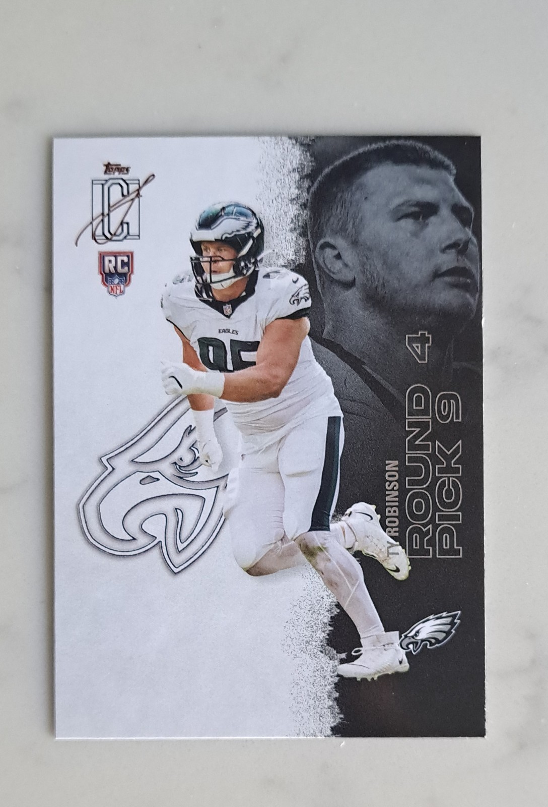 2025 Topps Signature Class - Rookies Ty Robinson #220  ( RC)
