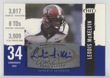 2008 SAGE Hit Auto Leodis McKelvin #A93 Auto 0b3