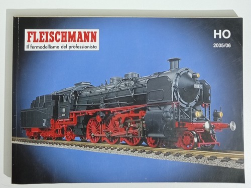 96826 Catalogo Modellismo Ferroviario Fleischmann H0 - Edizione 2005/2006 | Zustand: Usato