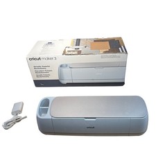 Cricut Maker 3 CXPL303C Blue Professional-Grade Smart Cutting Machine 3369