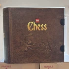 LEGO® Castle Giant Chess Set (852293) - Super Rare NEW!! not USED!! not Open!!