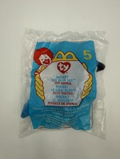 TY Teenie Beanie Babies 1999 - Rocket The Blue Jay 5 NEW 